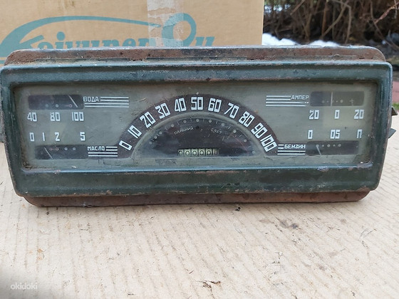 GAZ 51 näidikud.