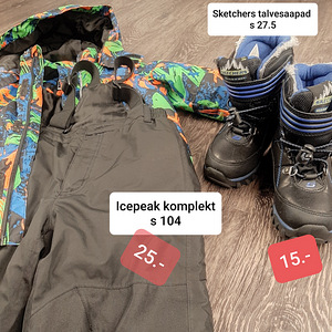 Poisi icepeak komplekt 104 ja sketchers 28 (1 foto / 1)