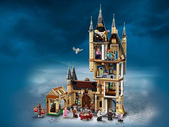 LEGO® Harry Potter Sig Hogwarts ™ Астрономическая башня (75969)