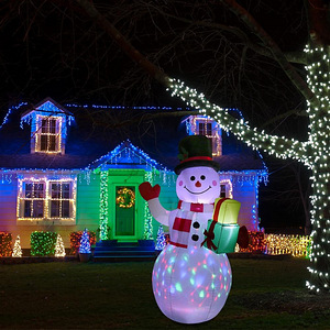 Jõulud! UUS! 1,5m pikkune lumememm LED-ga (1 foto / 2)