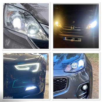 КОМПЛЕКТЫ СВЕТОДИОДОВ: AUDI, BMW, MB, KIA, HONDA. H7, H11, H