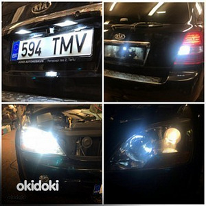 КОМПЛЕКТЫ СВЕТОДИОДОВ: AUDI, BMW, MB, KIA, HONDA. H7, H11, H (6 фото из 10)