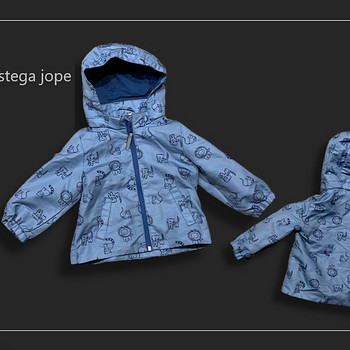 Куртка с животными 80