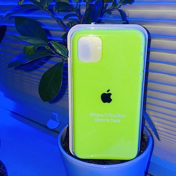 Силиконовый неоновый чехол для iPhone 11 Pro Max