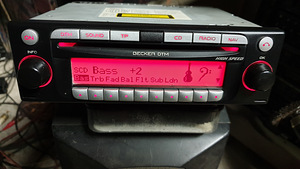 Becker DTM (1 foto / 2)