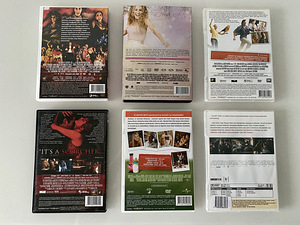DVD filmid - Kõht Ette, Sex ja Linn jne (2 foto / 2)
