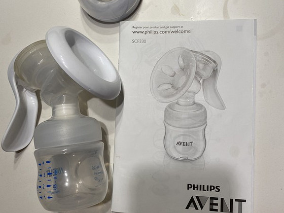 Ручной молокоотсос Philips Avent