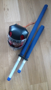 Sport Chanbara peakaitse JR ja treeningrelvad 60 ja 98cm (1 foto / 4)