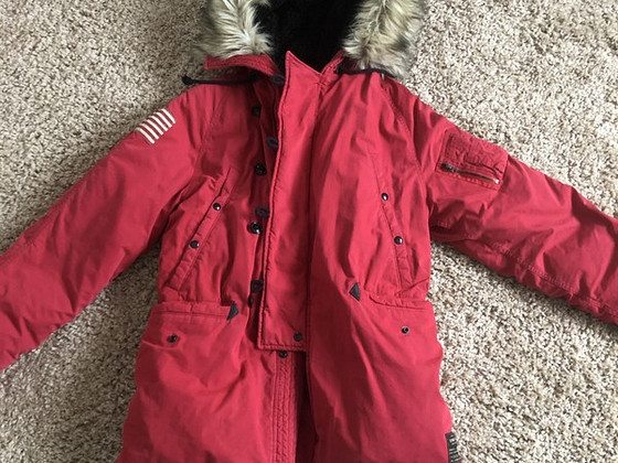 Парк аляска Ralph Lauren