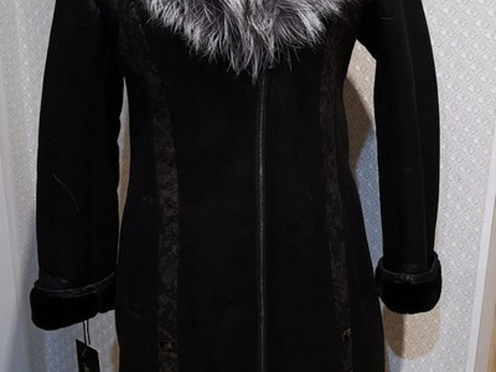 Новое пальто Дубленка
