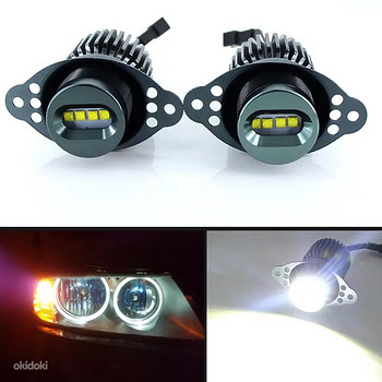 BMW E90 E91 LCi cree-led canbus marker angel eyes 160W