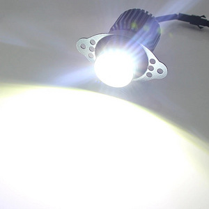 BMW E90 E91 LCi cree-led canbus marker angel eyes 160W (2 foto / 6)