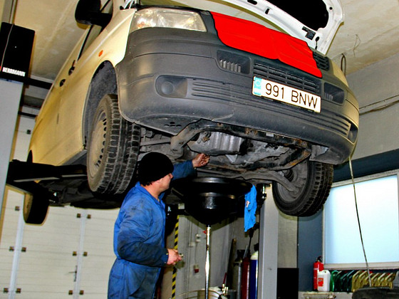 Ремонт дизельных автомобилей и микроавтобусов