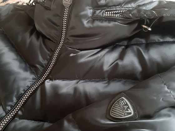 Пуховик Armani