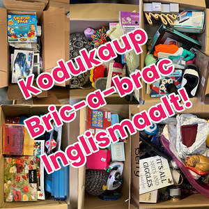Kasutatud Kodukaup Hulgimüük Inglismaalt Bric-a-Brac (1 foto / 9)