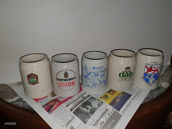 Bierkruge