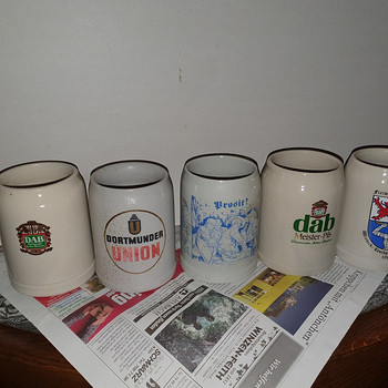 Bierkruge