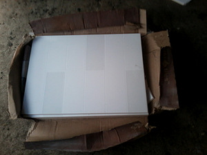 Keraamiline plaat. (2 foto / 2)
