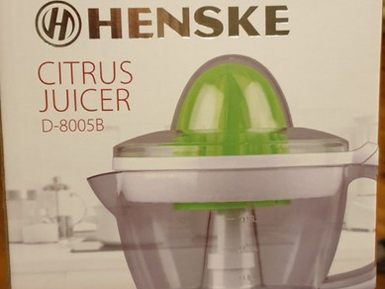 Henske mahlapress (tsitrusele)