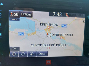 GPS обновление карт навигации 2026 и русификация меню (7 фото из 10)