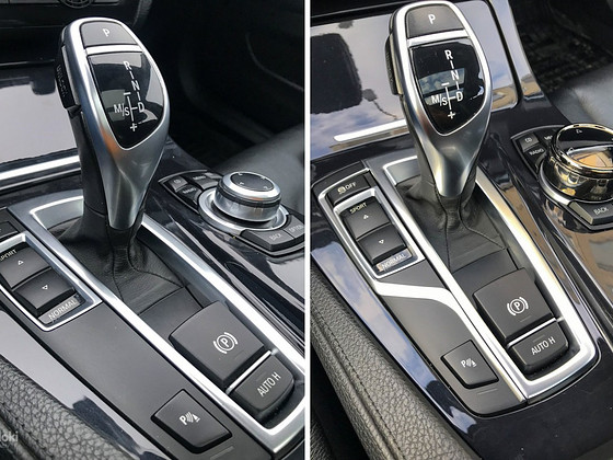 Новая шайба BMW iDrive - контроллера управления