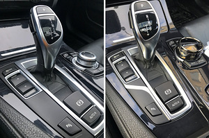 Jaunā BMW iDrive multimediju kontrolleru paplāksne (1 foto no 10)
