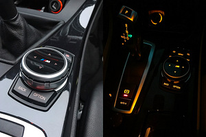 Jaunā BMW iDrive multimediju kontrolleru paplāksne (6 foto no 10)