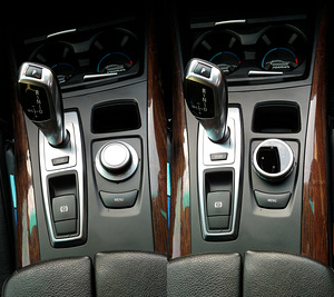 Jaunā BMW iDrive multimediju kontrolleru paplāksne (9 foto no 10)
