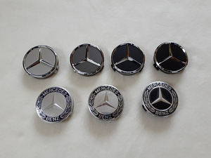 Капсюли / значки / эмблемы mercedes (1 фото из 3)
