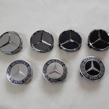 Mercedes veljekapslid/märgid/embleemid