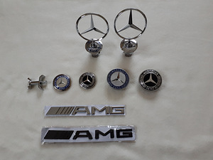 Капсюли / значки / эмблемы mercedes (2 фото из 3)