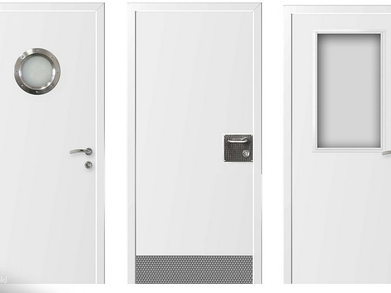 Uks PVC,niiskuskindel,veekindel külma- ja helikindel