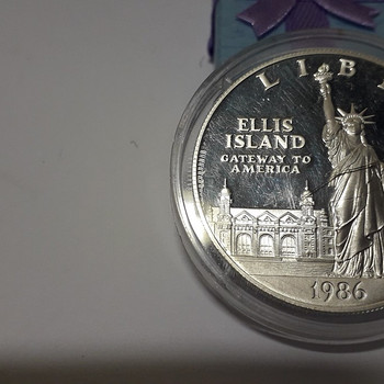 Монета 1 доллар США