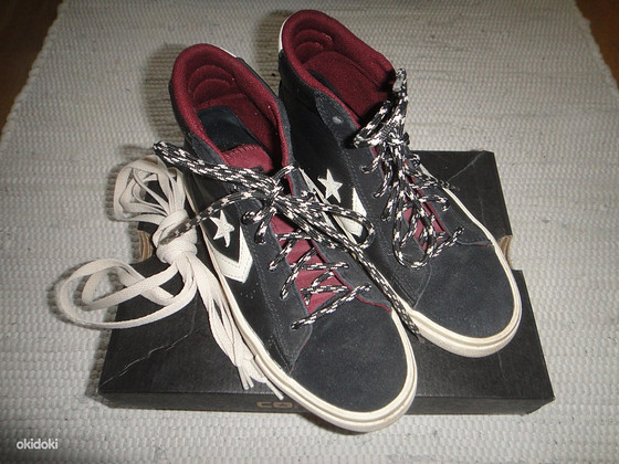 Converse nahast ketsid, 35,5