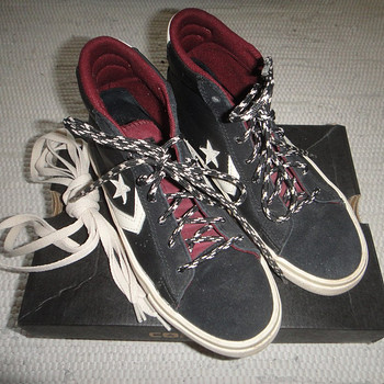 Кеды из кожи converse, 35,5