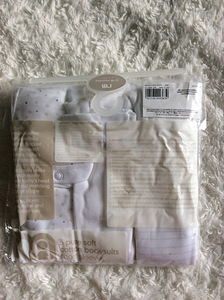 Новые боди MotherCare (в упаковке 3 шт.) 86 см (12-18 м) (2 фото из 3)
