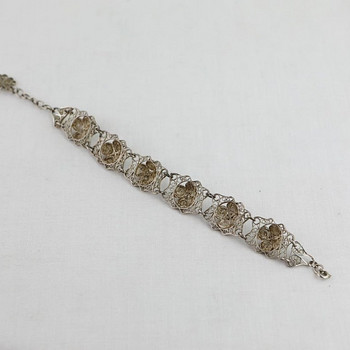BRACELET, silver, unstamped, Russia