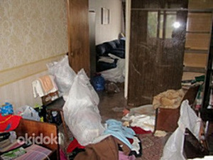 Ehitusjäätmete, vana mööbli, prügikasti äravedu (1 foto / 3)