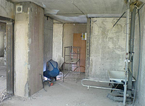 Демонтаж ванных кабин (2 фото из 3)
