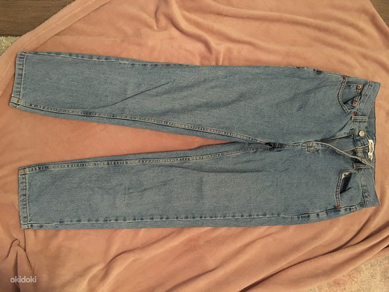 Mom Jeans Джинсы