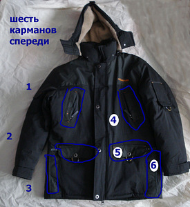 Мужская зимняя куртка (6 фото из 10)
