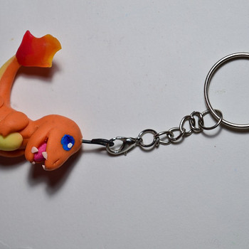 Брелок Charmander ручной работы