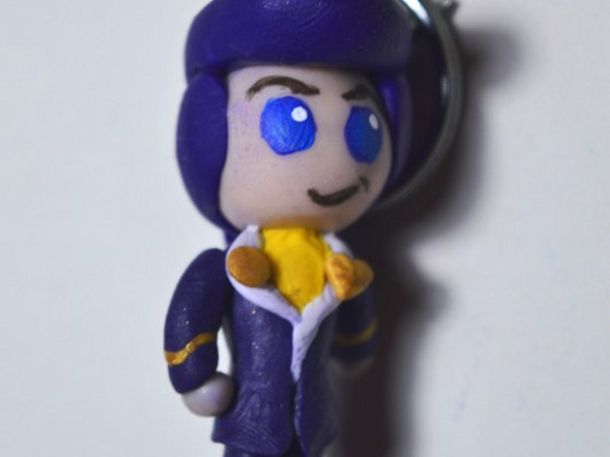 Käsitsi valmistatud Josuke võtmehoidja