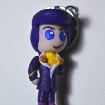 Käsitsi valmistatud Josuke võtmehoidja