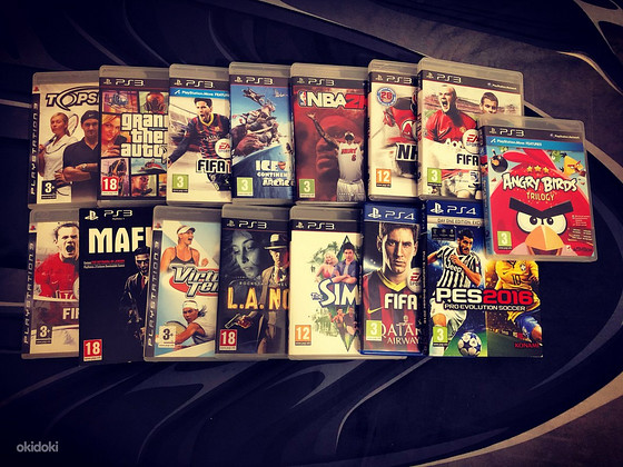 PlayStation 3 ja 4 mängud