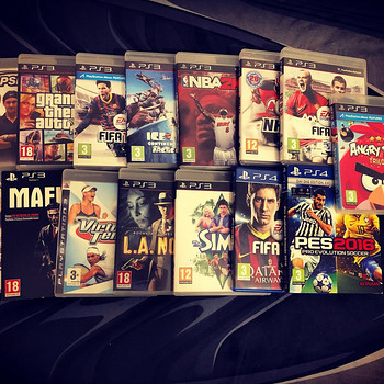 PlayStation 3 и 4 игры
