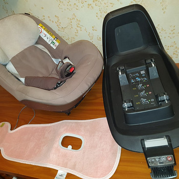 Maxi-Cosi 2Way Pearl автокресло + база Isofix + летний чехол