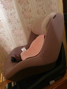 Maxi-Cosi 2Way Pearl turvatool + Isofix alus + suvekate (5 foto / 5)