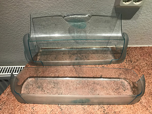 Riiulid ja sahtlid, külmkapp Electrolux ER9004B (4 foto / 8)