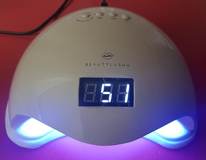 UV LED лампа 48W, лампа для ногтей с экраном, НОВАЯ (2 фото из 8)